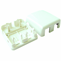 Klemko Wc2Pop WCD opb 2Xrj45 Mod afbeelding 2