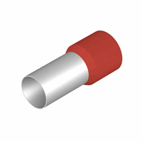 Weidmuller adereindhuls 95mm2 44mm Rood H95.0/44R afbeelding 2