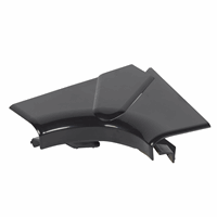DLP snap-on binnenhoek 80-100 graden 075750 zwart afbeelding 2