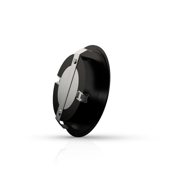 Interlight LED-spot Cabiled dimbaar 4W 2700K IP44 zwart