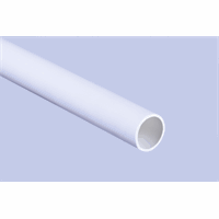 Polivolt PVC buis 3/4" (19mm) wit RAL9010