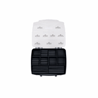 Krimpkousassortimentsdoos ShrinKit 321 Basic zwart