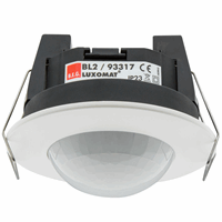 Bewegingsmelder PIR 230V plafond 0-360° wit