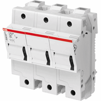 ABB Zekeringhouder 22 x 58mm zekering 3p E 93/125 afbeelding 2