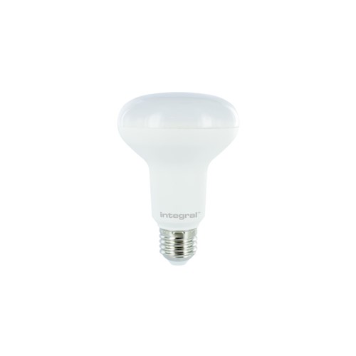 LED-spot R80 E27 14W 3000K 1000lm 120° dimbaar mat afbeelding 1