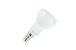 LED-spot R50 E14 7W 3000K 500lm 120° dimbaar mat afbeelding 2
