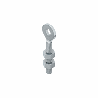 Niedax Rcm 10 Schroefoog +2 Moeren afbeelding 2