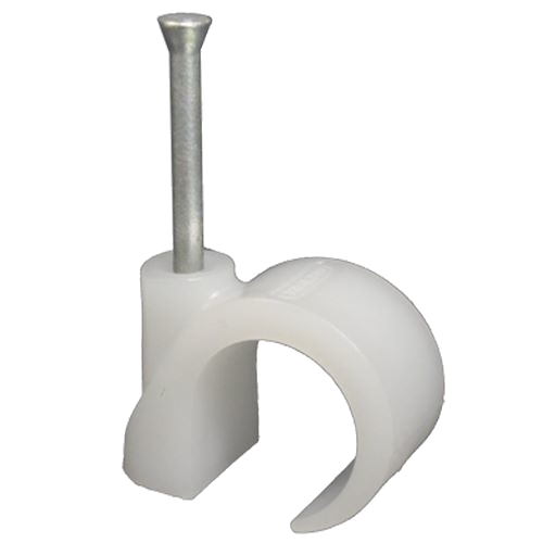 IB Spijkerclip zak HDPE 16-19mm staal 40mm UV tr