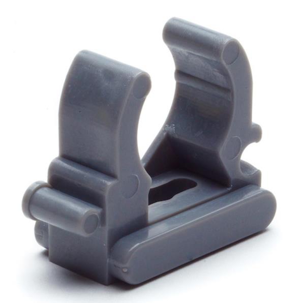 IB Klembeugel doos Nylon PA6 16-19mm grijs