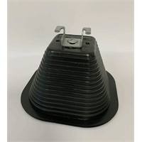 Daksteun PVC 140x140x80 incl.mont.bgl GTMB25F afbeelding 2
