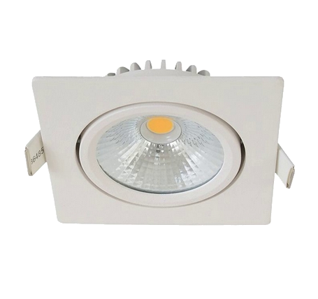 Inbouwspot BathLED 5W 2700K 450lm IP44 wit VK