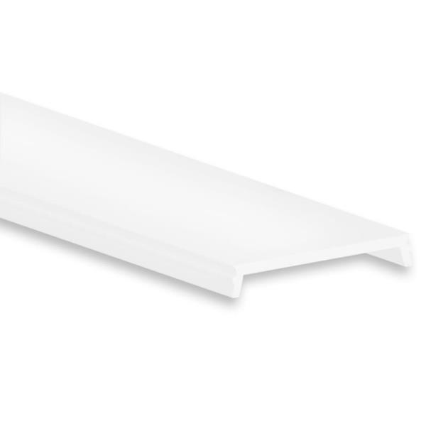 C19 Cover frosted 200cm for profile PN4/5/6/7 afbeelding 2