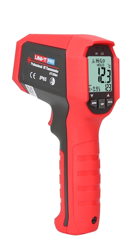 Infrarood thermometer -35?C tot 450?C - IP65