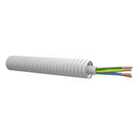 Flexbuis 16mm bedraad YR 4x0,8mm² R100