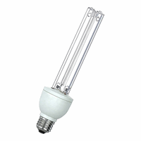 UV-lamp Energy Saving E27 240V 15W Germicidal afbeelding 2