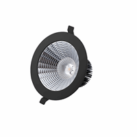 LED Camita Downlight dimbaar 21W 60° zwart 3000K afbeelding 2