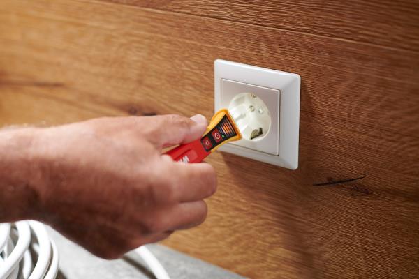 Spanningzoeker LED 90-1000V (2xAAA)