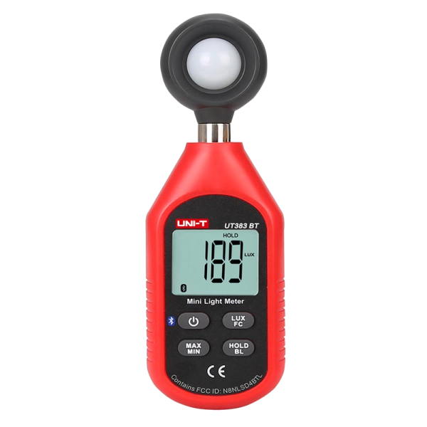 Digitale lichtsterktemeter 0-100.000 Lux & BT