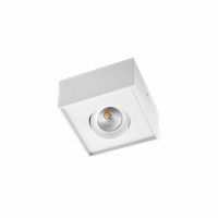 SG Cube dim to warm mat wit 6W 2000-2800K 520 lumen LED dimbaar kantelbaar in alle richtingen 906211