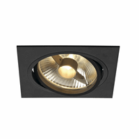 New Tria Es111 1 Square Zwart 1Xgu10 Bladveren afbeelding 2