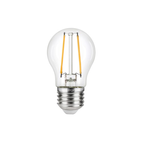 LED-kogel filament E27 2W 2700K 250lm 300° helder afbeelding 2