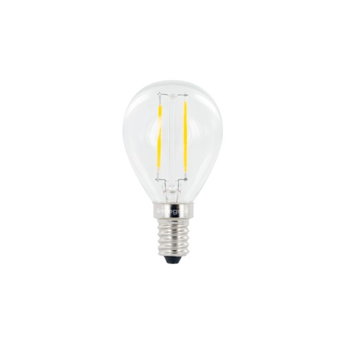 LED-kogel filament E14 2,8W 2700K 250lm 300°helder afbeelding 2