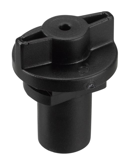 Global Trac Hook Base For 2mm Wire Black Xtak142 afbeelding 2
