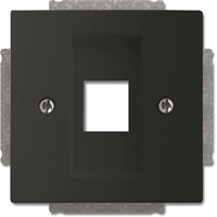 cpl 1 x MJ 216000-2/216005-4 f-matzwart afbeelding 2