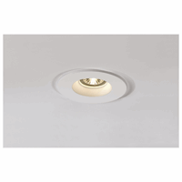 Inbouwspot Plastra Rond 1X Gu10 Wit afbeelding 2