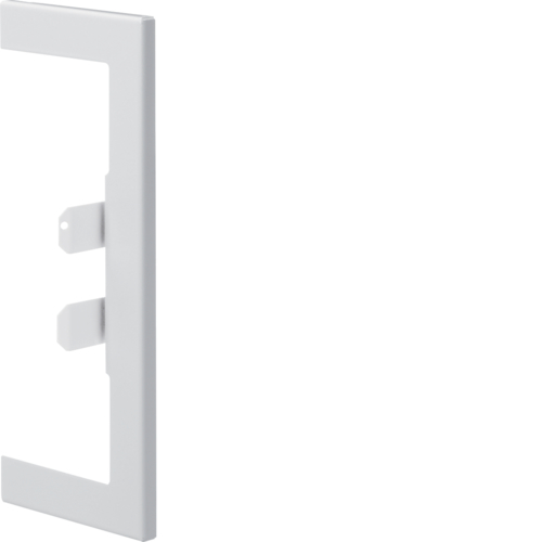 Hager Wandrozet BR65 Staal 65x170mm, RAL9016 wit BR65170W9016 afbeelding 2