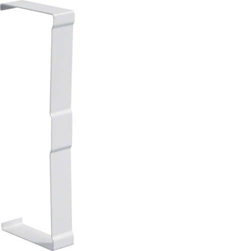 Hager Tehalit BR65 afdekstrip 65x210mm 2x80mm, wit BR652107D9016 afbeelding 2