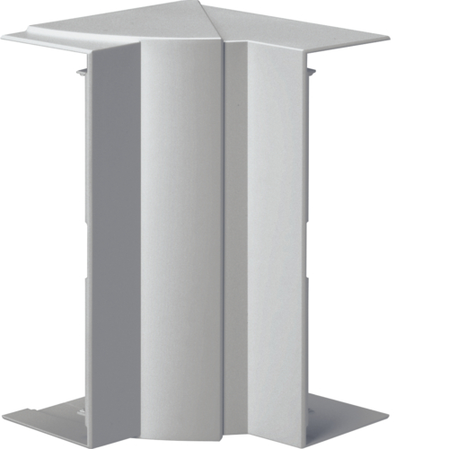 Hager Binnenhoek BR65 HV 210mm 2x80mm var.85-95° RAL7035 BR652104DH7035 afbeelding 2