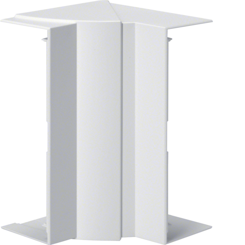 Hager Binnenhoek BR65 HV 210mm 2x80mm var.85-95° RAL9016 BR652104DH9016 afbeelding 2