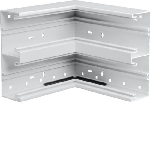 Hager Binnenhoek BR65 PVC 210mm 2x80mm vast 90° RAL9016 BR652104D9016 afbeelding 2