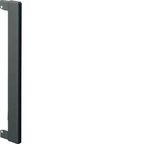 Afsluitstuk wandrozet BR65 170mm RAL9011 zwart afbeelding 2