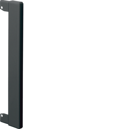 Afsluitstuk wandrozet BR65 130mm RAL9011 zwart afbeelding 2