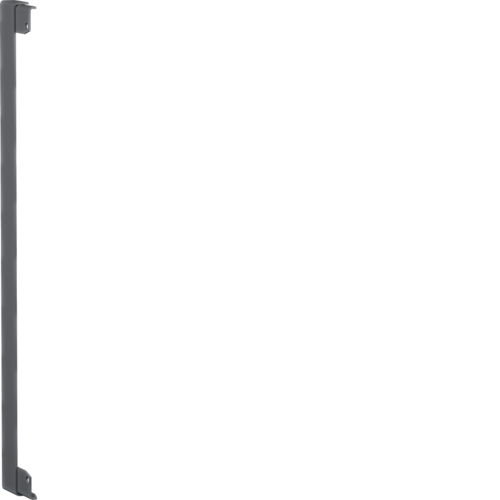 Hager Afsluitstuk rozet BR65 210mm staal RAL9011 zwart BR210WK9011 afbeelding 2