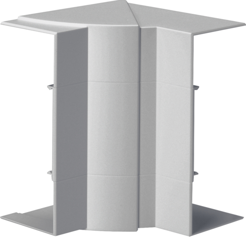 Hager Binnenhoek BR65 HV 170mm var. 85-95° RAL7035 grijs BR651704H7035 afbeelding 2