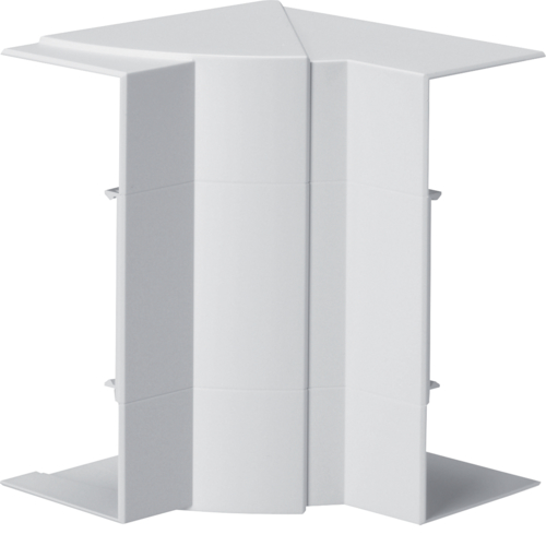 Hager Binnenhoek BR65 HV 170mm var. 85-95° RAL9016 wit BR651704H9016 afbeelding 2