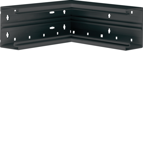 Binnenhoek BR65 68x100 RAL9011 zwart afbeelding 2