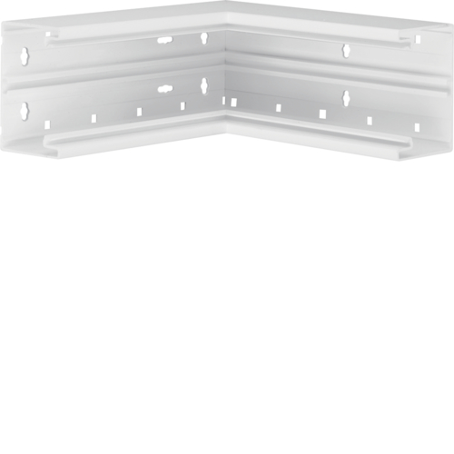 Binnenhoek BR65 68x100 RAL9016 verkeerswit afbeelding 2