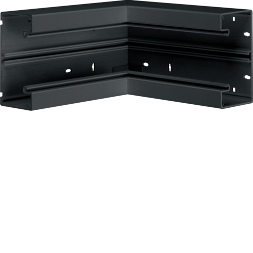 Binnenhoek BR65 68x130 RAL9011 zwart afbeelding 2