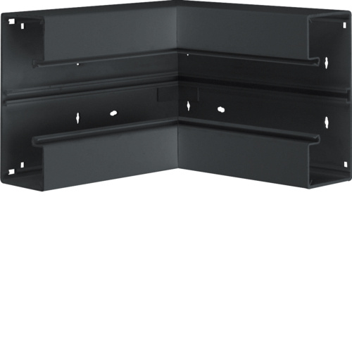 Binnenhoek BR65 68x170 RAL9011 zwart afbeelding 2