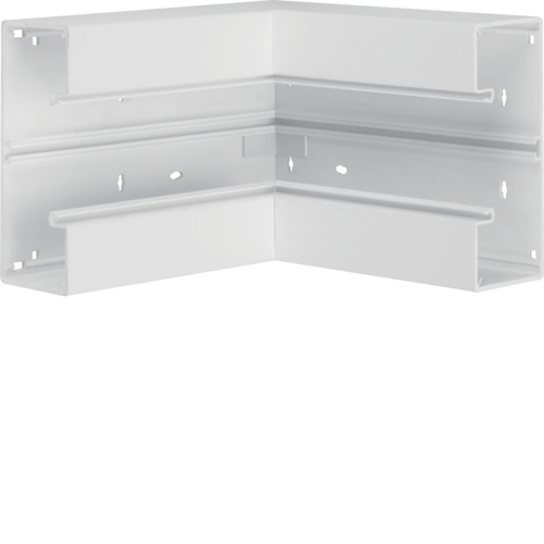 Binnenhoek BR65 68x170 RAL9016 verkeerswit afbeelding 2