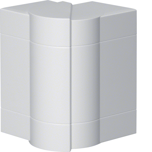 Hager Buitenhoek BR65 HV 130mm var. 85-95° RAL9016 wit BR651303H9016 afbeelding 2
