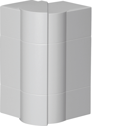 Hager Buitenhoek BR65 HV 170mm var. 85-95° RAL7035 grijs BR651703H7035 afbeelding 2