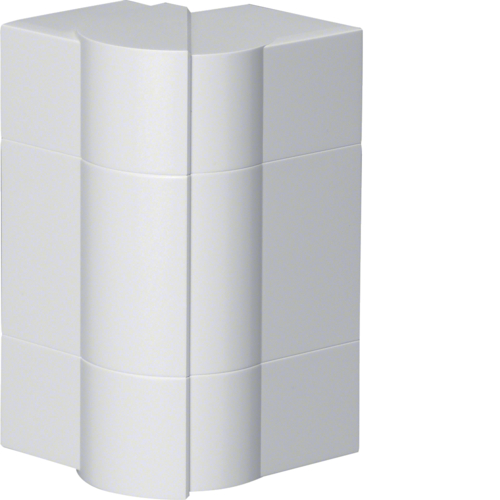 Hager Buitenhoek BR65 HV 170mm var. 85-95° RAL9016 wit BR651703H9016 afbeelding 2