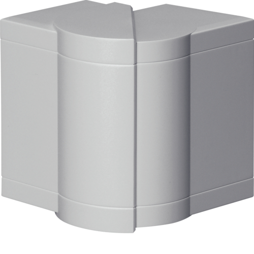Hager Buitenhoek BR65 HV 100mm var. 85-95° RAL7035 grijs BR651003H7035 afbeelding 2