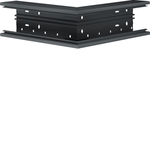 Buitenhoek BR65 68x100 RAL9011 zwart afbeelding 2