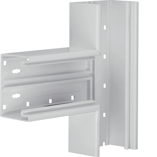 Hager Tehalit BR65 bodemprofiel T-stuk 65x100mm, l.grijs BR6510087035 afbeelding 2